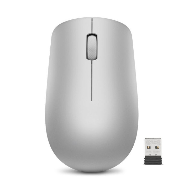 Lenovo Rato 530 Wireless Platinum - GY50Z18984