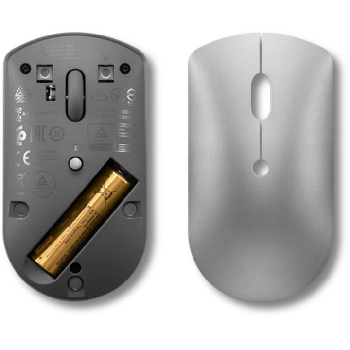 Rato Lenovo 600 Bluetooth Silent Black