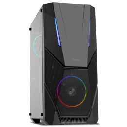 NOX Infinity Delta Midi Tower Preto