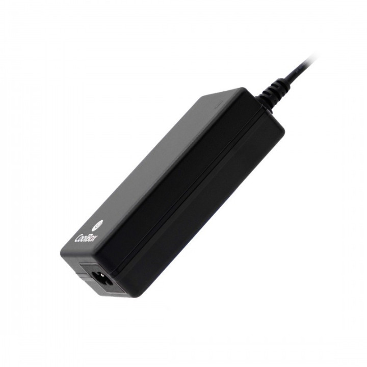 CoolBox COO-NB065-0 adaptador e transformador Interior 65 W Preto