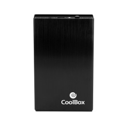 CoolBox SlimChase A-3533 3.5" Caixa de disco rígido Preto