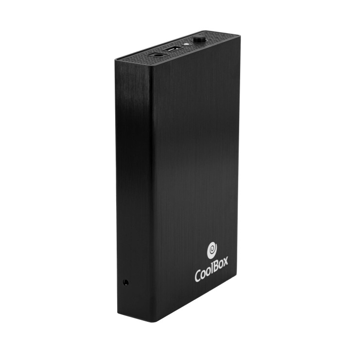 CoolBox SlimChase A-3533 3.5" Caixa de disco rígido Preto