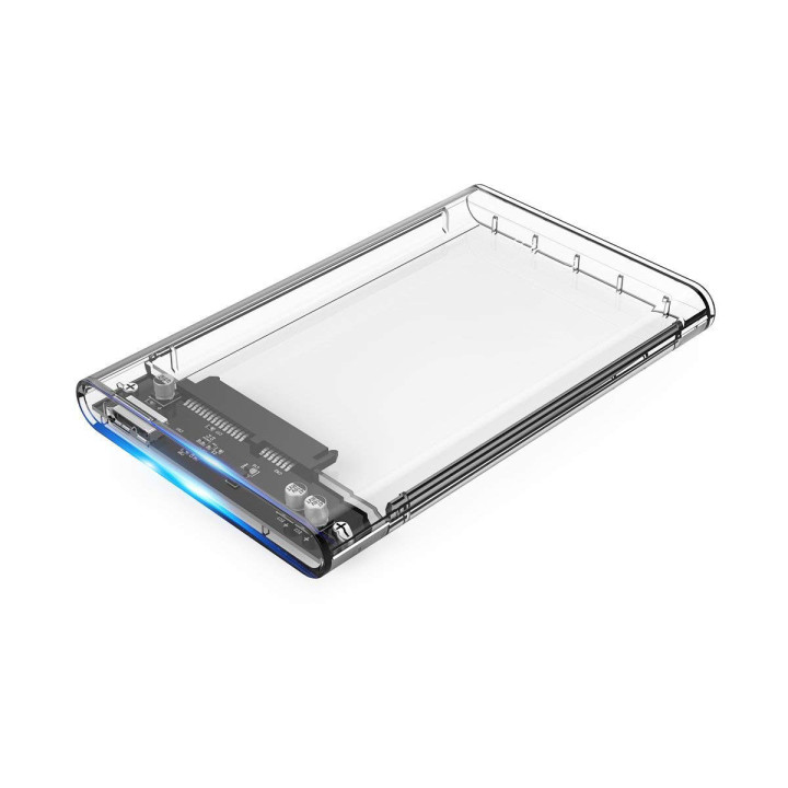 CoolBox COO-SCT-2533 Caixa para Discos Rígidos 2.5" Compartimento SSD Cinzento