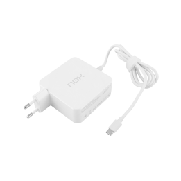 Nox Plug 45W Type-C Automatic Power Adapter - NXLITEPLUG45