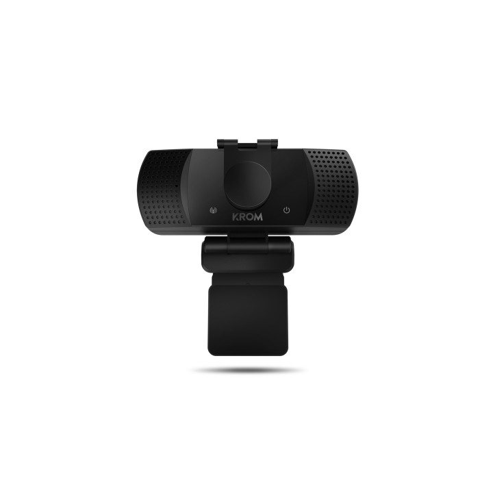Krom Kam webcam 1920 x 1080 pixels USB 2.0 Preto