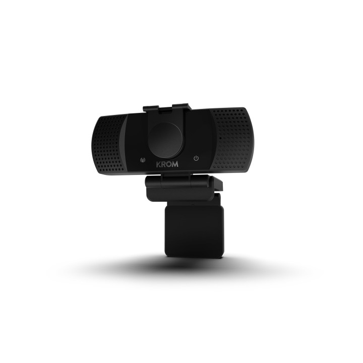 Krom Kam webcam 1920 x 1080 pixels USB 2.0 Preto