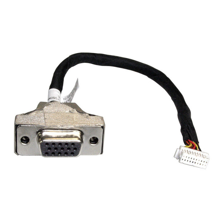 Shuttle PVG01 15-pin Mini D-Sub 2 x 10-pin Preto, Inox, Branco