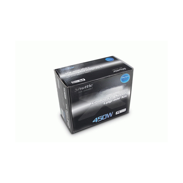 Shuttle PC55 fonte de alimentação 450 W Cinzento