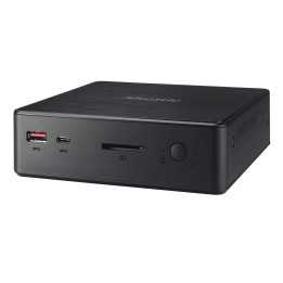 Shuttle XPС slim NC10U5 i5-8265U 1,6 GHz Preto Intel SoC BGA 1528