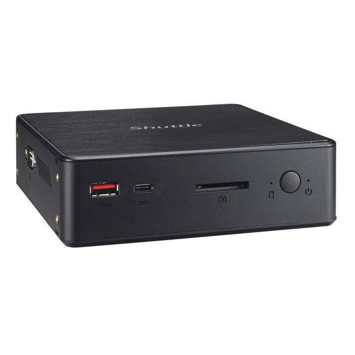 Shuttle XPС slim NC10U5 i5-8265U 1,6 GHz Preto Intel SoC BGA 1528
