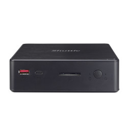 Shuttle XPС slim NC10U3 i3-8145U 2,1 GHz Preto Intel SoC BGA 1528