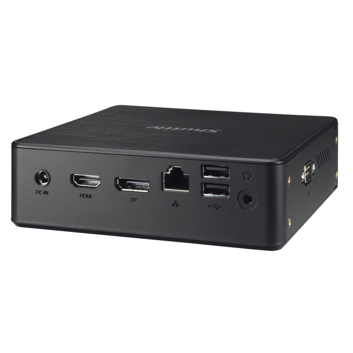 Shuttle XPС slim NC10U3 i3-8145U 2,1 GHz Preto Intel SoC BGA 1528