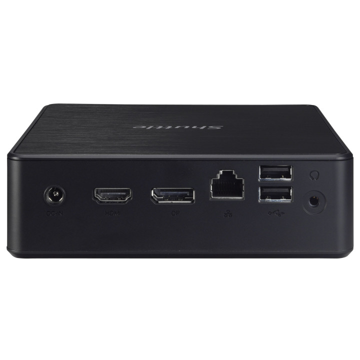 Shuttle XPС slim NC10U3 i3-8145U 2,1 GHz Preto Intel SoC BGA 1528