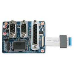 Shuttle PCL68 placa adaptador de interface Paralelo, Serial Interno