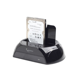 Gembird HD32-U3S-2 Docking Station para Discos Rígidos Preto