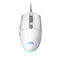 Mars Gaming MMG rato USB Type-A Ótico 3200 DPI Mão direita