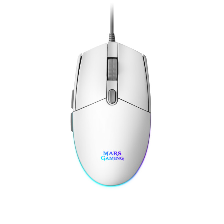 Mars Gaming MMG rato USB Type-A Ótico 3200 DPI Mão direita