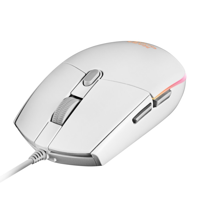 Mars Gaming MMG rato USB Type-A Ótico 3200 DPI Mão direita