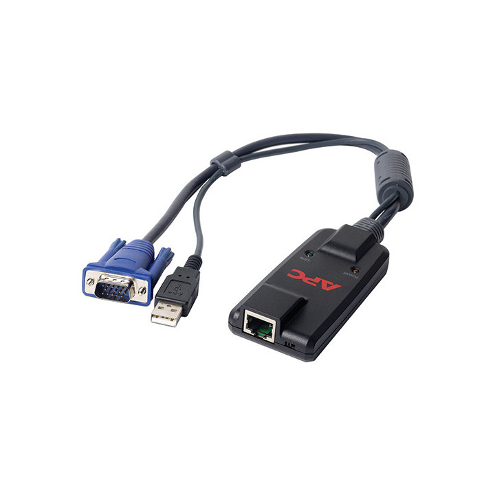 APC KVM-USB cabo KVM Preto