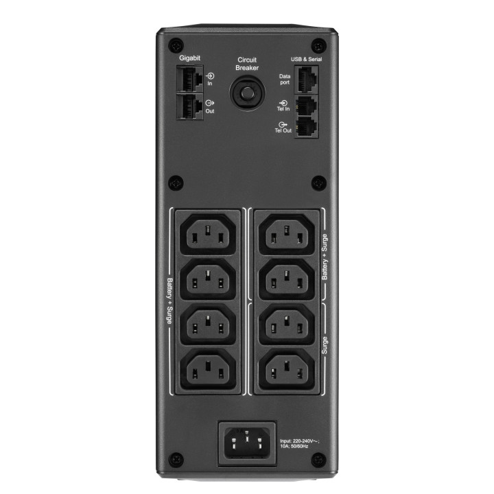 APC BR1300MI UPS Linha interativa 1300 VA 780 W 8 tomada(s) CA