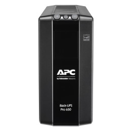 APC BR650MI UPS Linha interativa 650 VA 390 W 6 tomada(s) CA