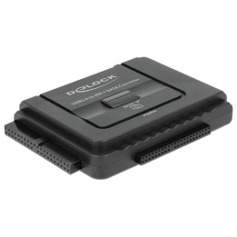 DeLOCK 61486 cabo de interface adaptador de género Preto
