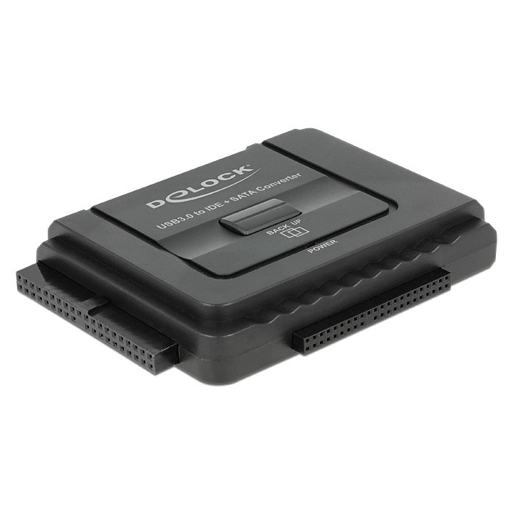 DeLOCK 61486 cabo de interface adaptador de género Preto
