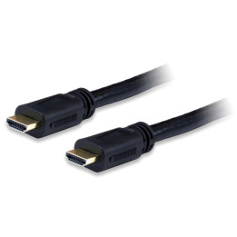 Cabo HDMI Equip HighSpeed LC  M/M 20m, with Ethernet, black