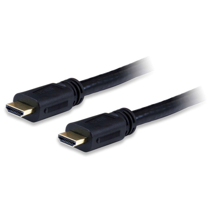Cabo HDMI Equip HighSpeed LC  M/M 20m, with Ethernet, black