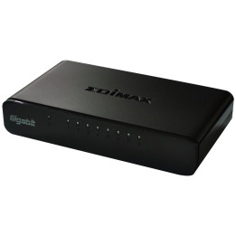 Edimax ES-5800G V3 switch de rede Não-gerido Gigabit Ethernet (10 100 1000) Preto