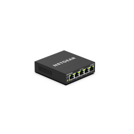 Netgear GS305E Gerido Gigabit Ethernet (10 100 1000) Preto