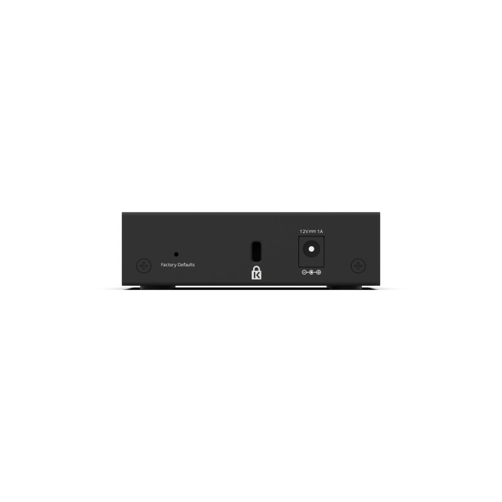 Netgear GS305E Gerido Gigabit Ethernet (10 100 1000) Preto