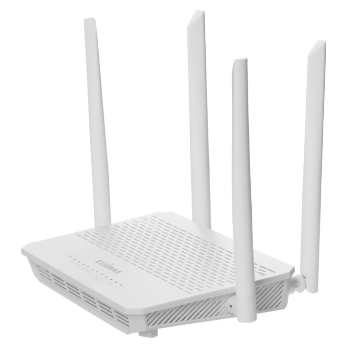 Edimax BR-6478AC V3 router sem fios Dual-band (2,4 GHz   5 GHz) Gigabit Ethernet Branco