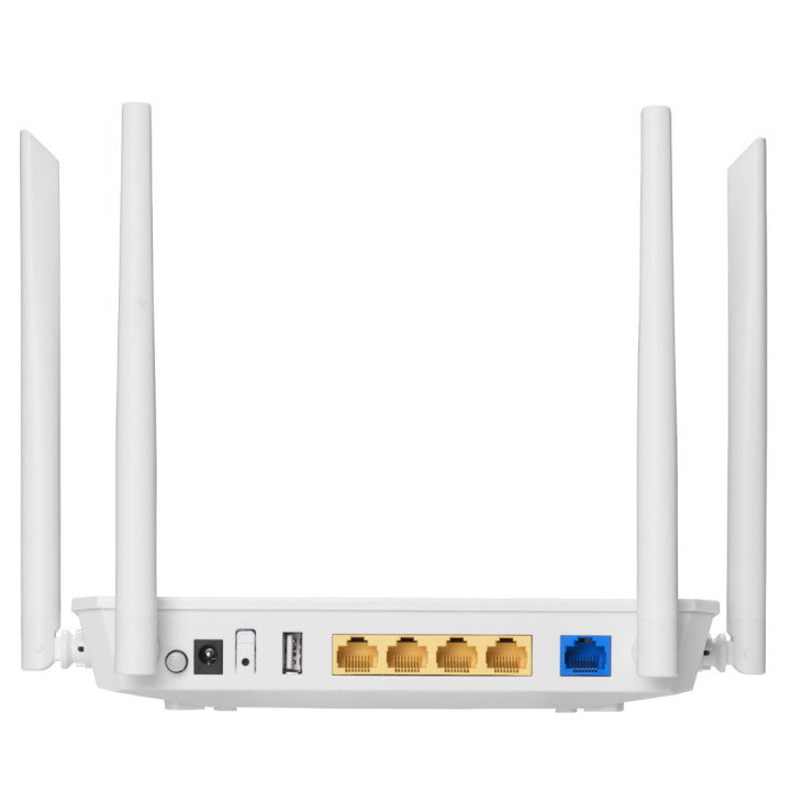 Edimax BR-6478AC V3 router sem fios Dual-band (2,4 GHz   5 GHz) Gigabit Ethernet Branco