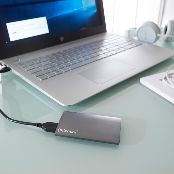 Intenso 512GB Premium Antracite