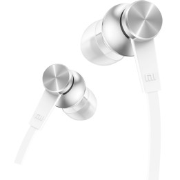 Xiaomi Mi In-Ear Headphones Basic Auscultadores Intra-auditivo Conetor 3,5 mm Prateado, Branco
