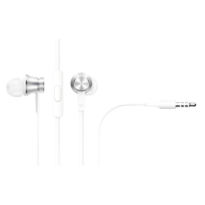 Xiaomi Mi In-Ear Headphones Basic Auscultadores Intra-auditivo Conetor 3,5 mm Prateado, Branco
