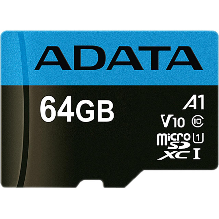 Cartão de memória ADATA microSDHC 64GB UHS-I Classe 10