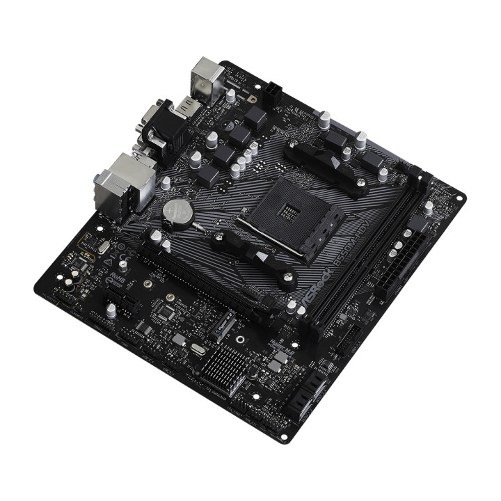 Asrock B550M-HDV AMD B550 Socket AM4 micro ATX
