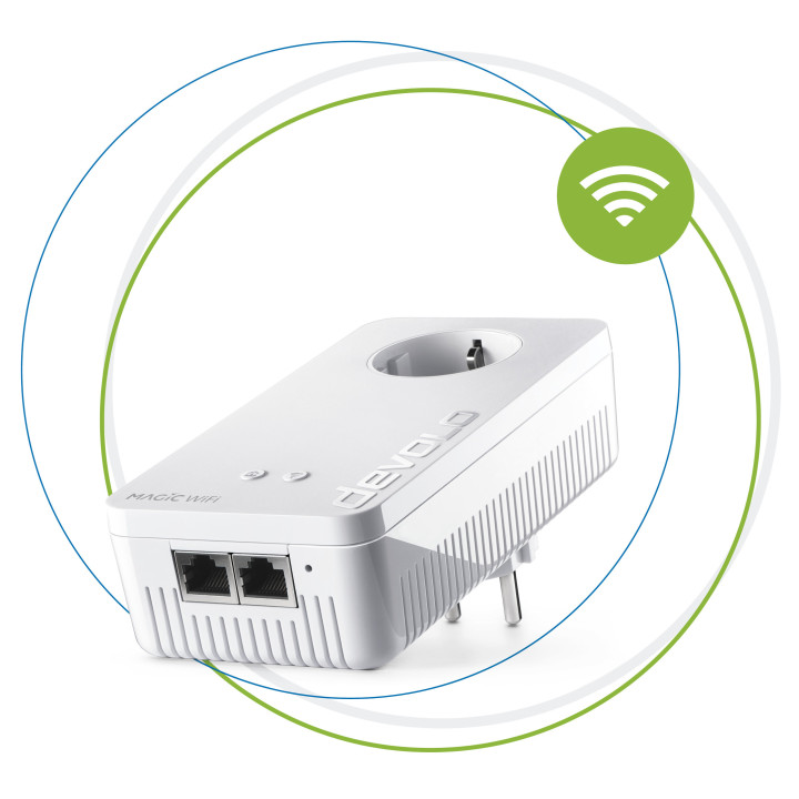Devolo Magic 2 Wifi next Single 1200 Mbit s Ethernet LAN Wi-Fi Branco 1 unidade(s)