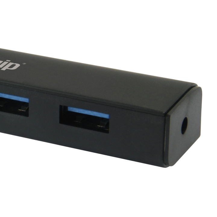 Equip 128953 hub de interface USB 3.2 Gen 1 (3.1 Gen 1) Type-A 5000 Mbit s Preto