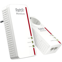 AVM FRITZ!Powerline 1260E WLAN Set 1200 Mbit/s Ethernet LAN Wi-Fi Branco - 20002795