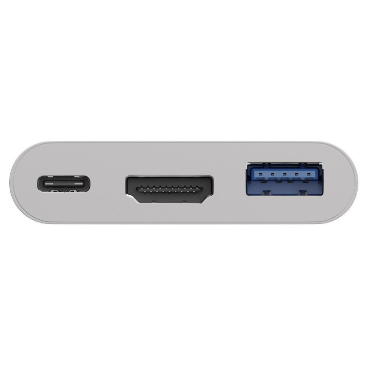 Goobay 62104 hub de interface USB 3.2 Gen 1 (3.1 Gen 1) Type-C 5000 Mbit s Branco