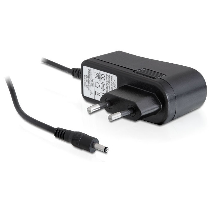 Navilock 41337 adaptador e transformador Interior Preto