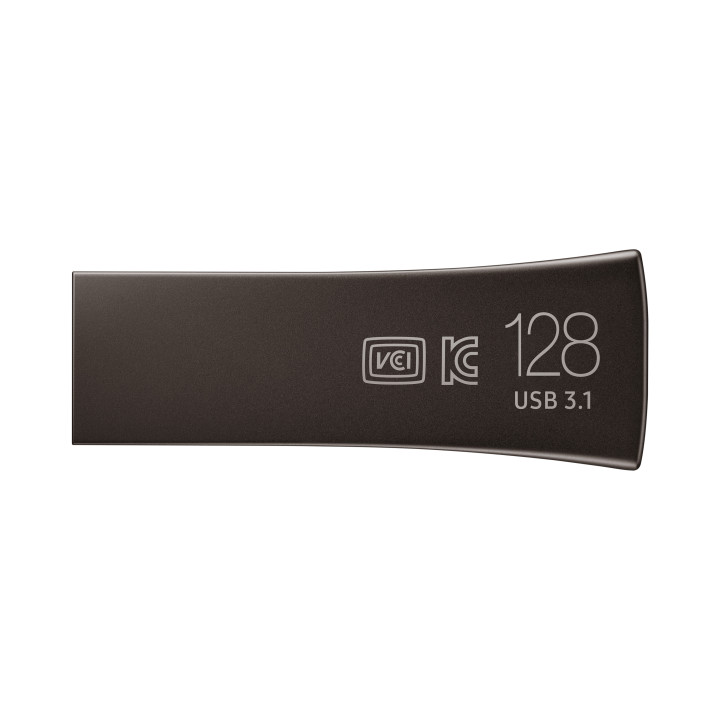 Samsung MUF-128BE unidade de memória USB 128 GB USB Type-A 3.2 Gen 1 (3.1 Gen 1) Preto, Cinzento