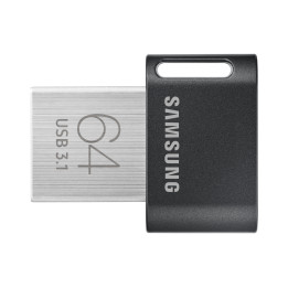 Samsung MUF-64AB unidade de memória USB 64 GB USB Type-A 3.2 Gen 1 (3.1 Gen 1) Cinzento, Prateado