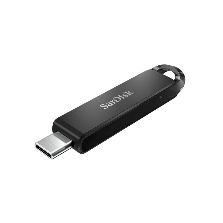 SanDisk Ultra unidade de memória USB 64 GB USB Type-C 3.2 Gen 1 (3.1 Gen 1) Preto