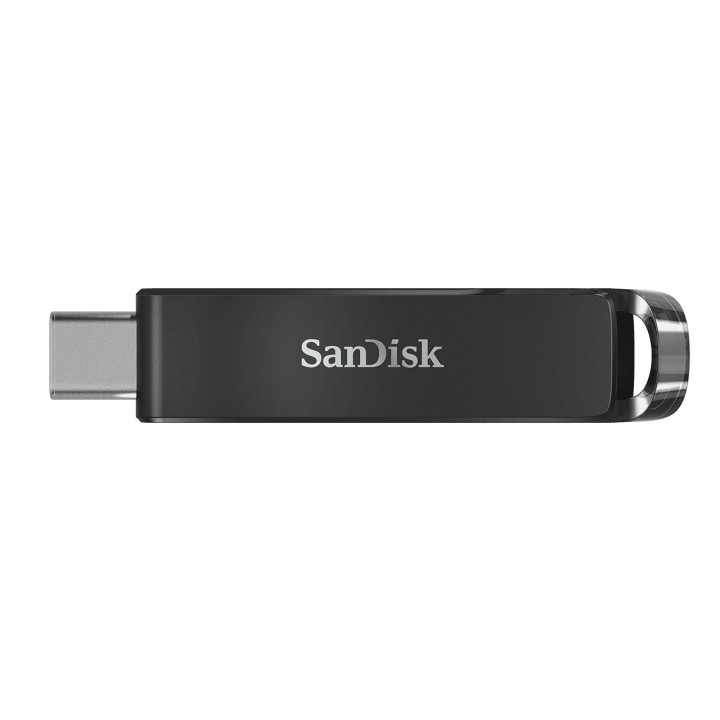 SanDisk Ultra unidade de memória USB 64 GB USB Type-C 3.2 Gen 1 (3.1 Gen 1) Preto