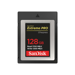 SanDisk SDCFE-128G-GN4NN cartão de memória 128 GB CFexpress