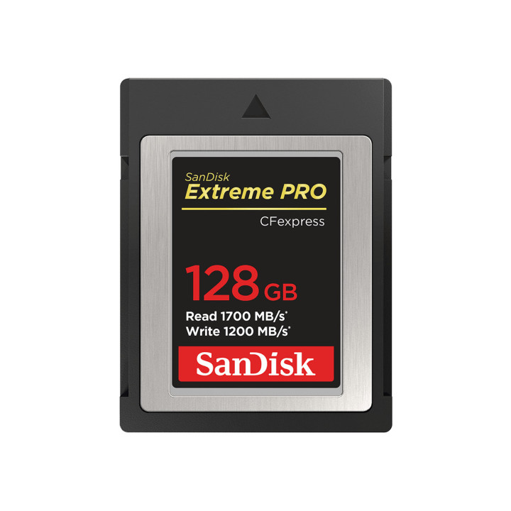 SanDisk SDCFE-128G-GN4NN cartão de memória 128 GB CFexpress
